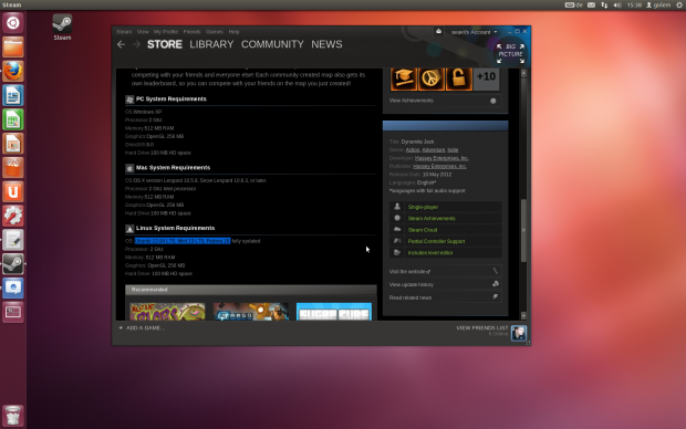 Systemvoraussetzungen für mehrere Distributionen